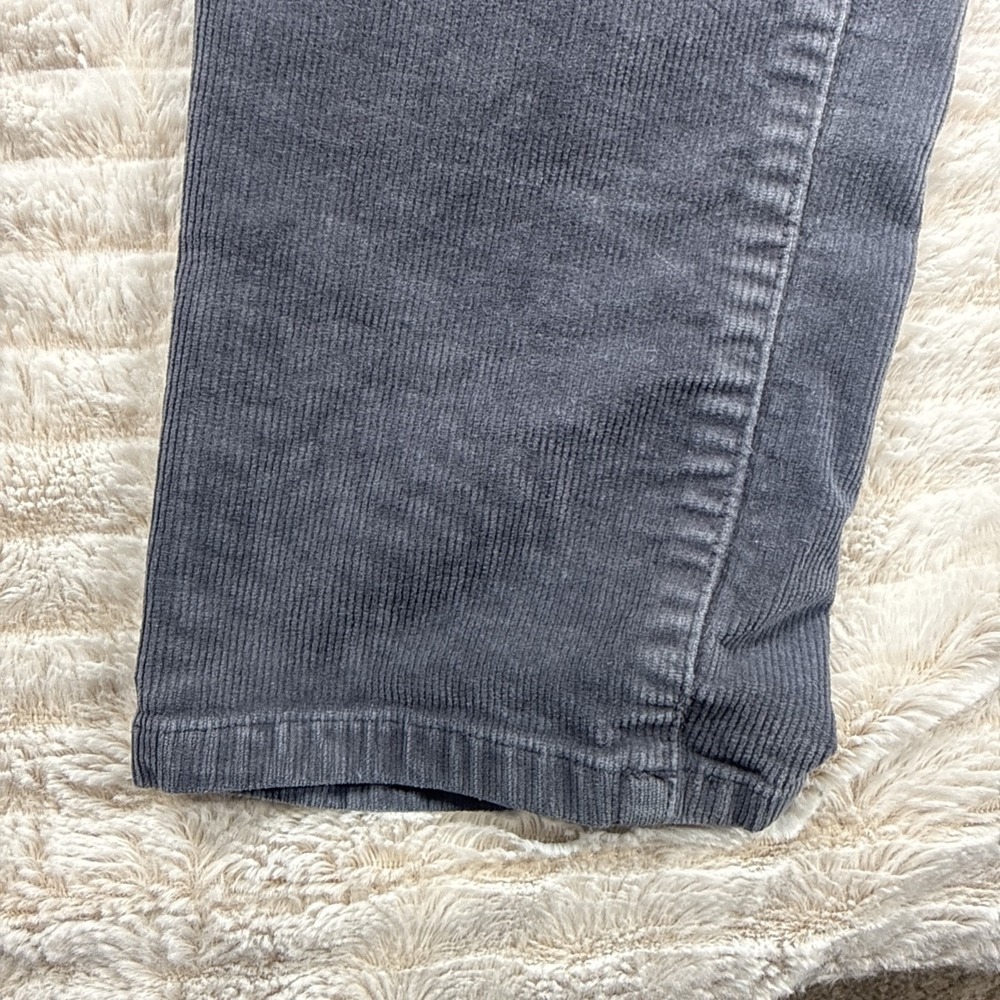 Patagonia Corduroy Pants Size 12 Women's (31x29) Blue Skinny Fit Organic Cotton - Picture 15 of 16